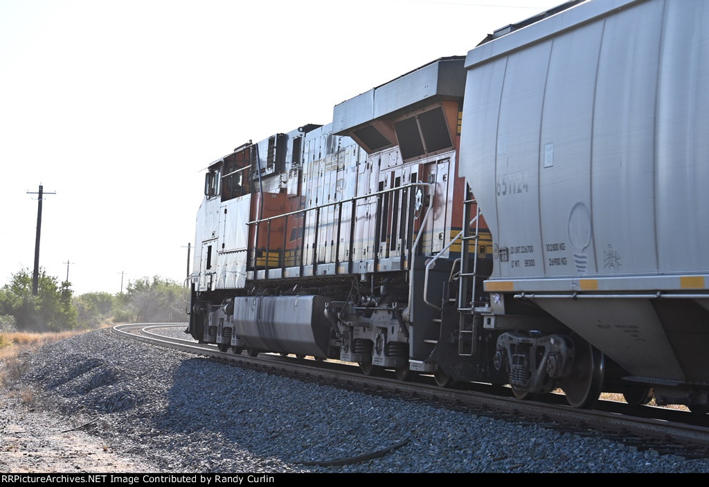 BNSF 6371 Rear DPU